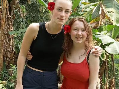 Esmee, Ella, Lucas, Bas | Chiang Mai Trekking | Le meilleur trekking à Chiang Mai avec Piroon Nantaya